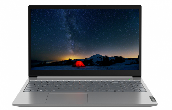 ThinkBook 15IIL i3 có giá ưu đãi 11,69 triệu đồng, thiết kế sang trọng, bắt mắt.